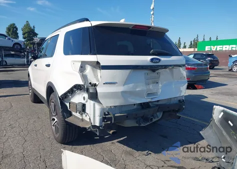 2017 Ford Explorer Sport z USA, uszkodzony, nr VIN 1FM5K8GT5HGE29325